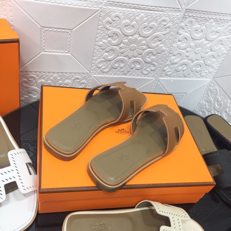 Hermes Slippers